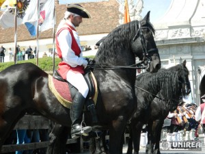 ceremonialul schimbare Garda Cetatii Alba CArolina (23)