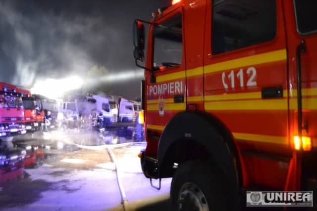 incendiu camioane Alba Iulia (3)