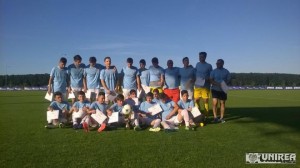 AFC Unirea Alba Iulia campioana juniori B6