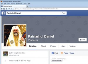 facebook Patriarhul Daniel