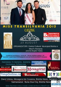 miss transilvania 2015