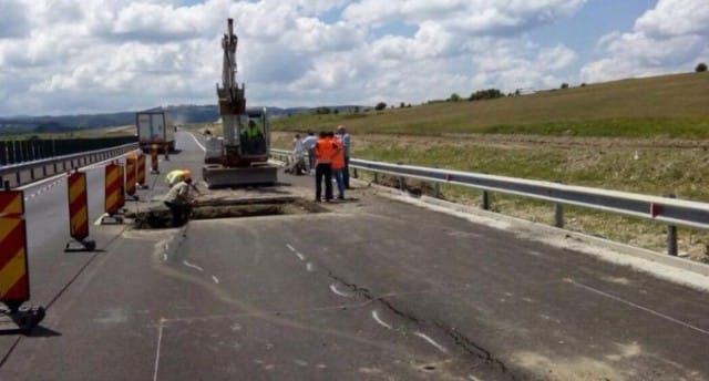 autostrada-demolata Sibiu Orastie