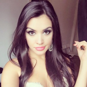 reprezentanta Romaniei la Miss World