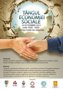 targul economiei sociale alba