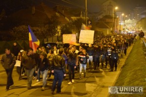 Alba Iulia iese in strada49
