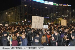 protest Bucuresti