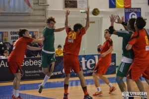 Romania - Ungaria handbal cadeti 48