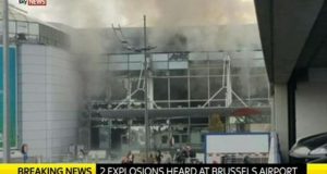 explozii Bruxelles