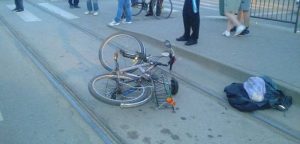 accident bicicleta