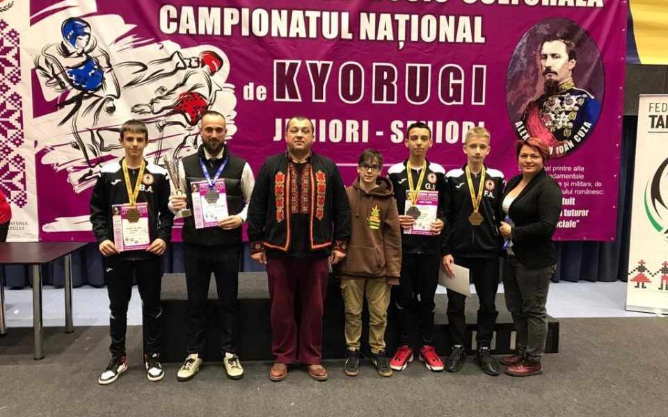 Foto Cs Unirea Alba Iulia Medalii De Aur I Argint La Campionatul