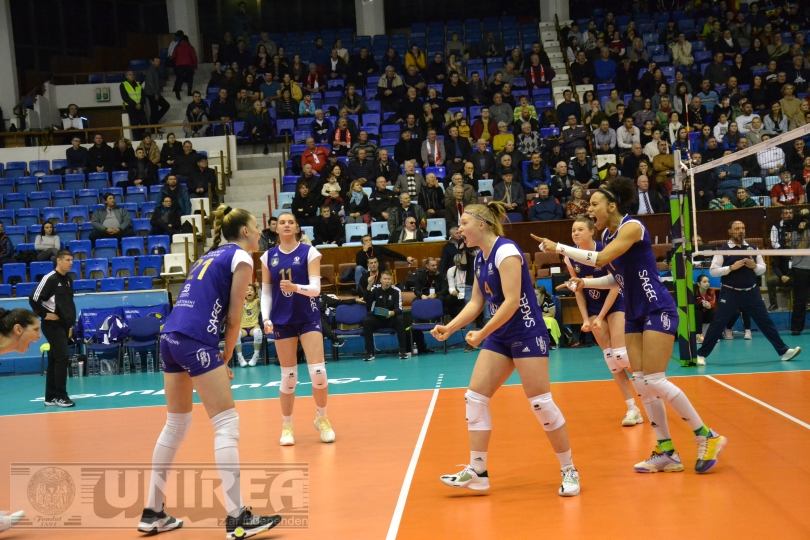 Foto Volei Alba Blaj Volero Le Cannet N Champions League