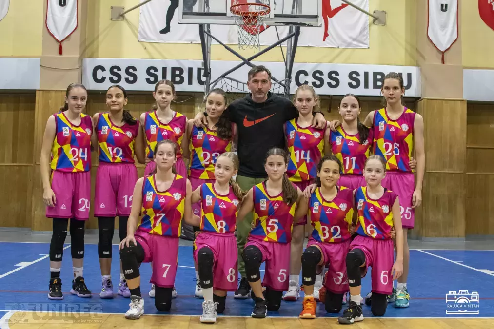 FOTO LPS Alba Iulia 3 victorii la primul turneu Under 14 În weekend