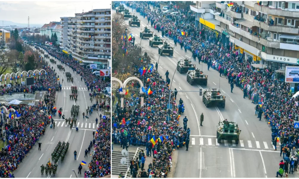 La Alba Iulia Parada Militar De Ziua Na Ional A Rom Niei Va Avea Loc