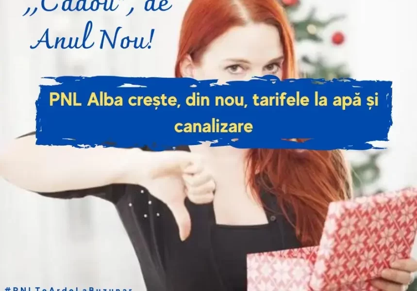 Comunicat de presă Cadou de Anul Nou PNL Alba crește din nou