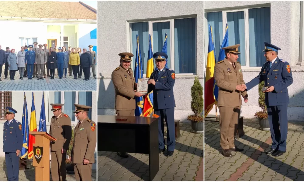 FOTO Festivitate emoționantă la Centrul militar județean Alba