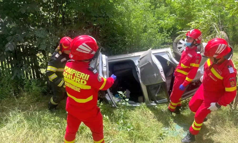 UPDATE VIDEO Accident MORTAL pe DN 75 la Muncelu Două femei de 87