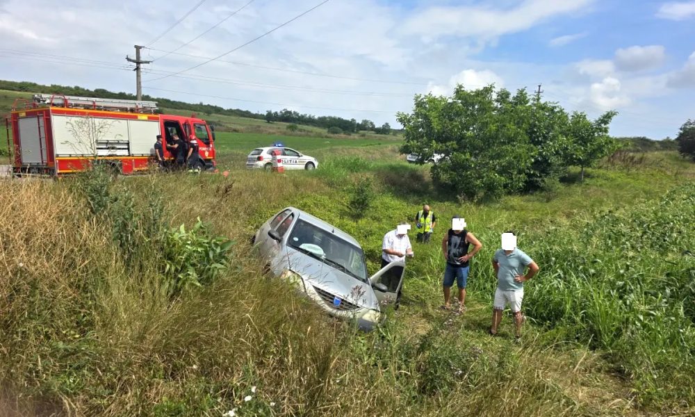 Video Accident Rutier Pe Dn Un Ofer A Pierdut Controlul Asupra