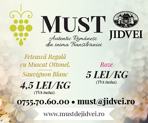 Must Jidvei - 2020 Must de Jidvei