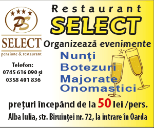 Restaurant SELECT Alba Iulia