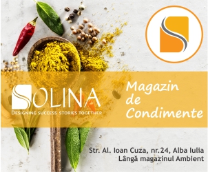 Magazin de codimente - SOLINA