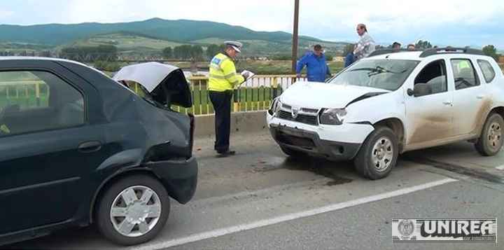 accident pod Alba Iulia