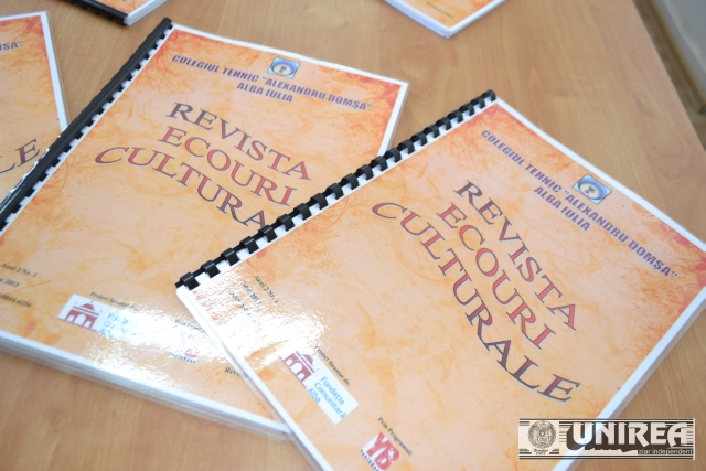 Lansarea revistei Ecouri Culturale la Colegiul Alexandru Domsa02