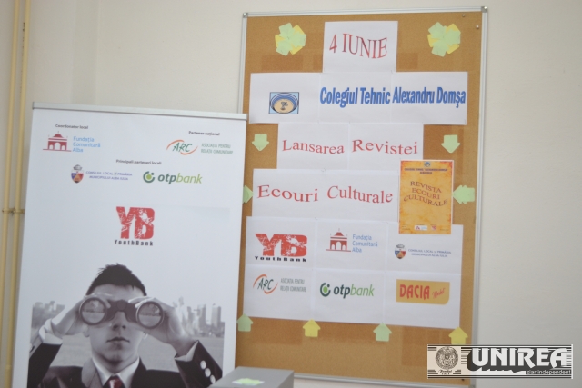 Lansarea revistei Ecouri Culturale la Colegiul Alexandru Domsa03