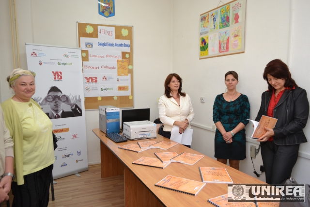 Lansarea revistei Ecouri Culturale la Colegiul Alexandru Domsa09