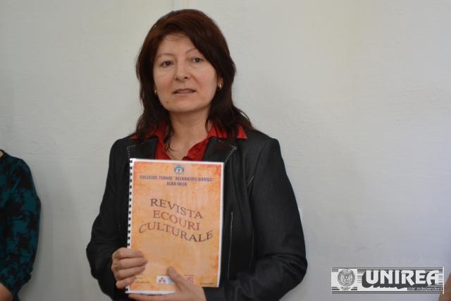 Lansarea revistei Ecouri Culturale la Colegiul Alexandru Domsa13