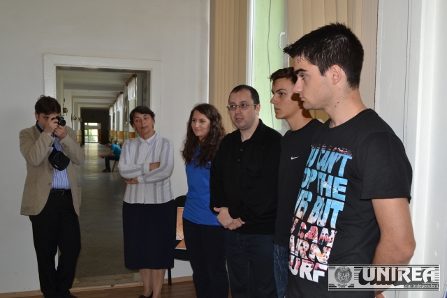 Lansarea revistei Ecouri Culturale la Colegiul Alexandru Domsa15