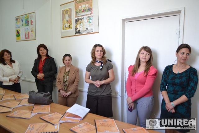 Lansarea revistei Ecouri Culturale la Colegiul Alexandru Domsa16