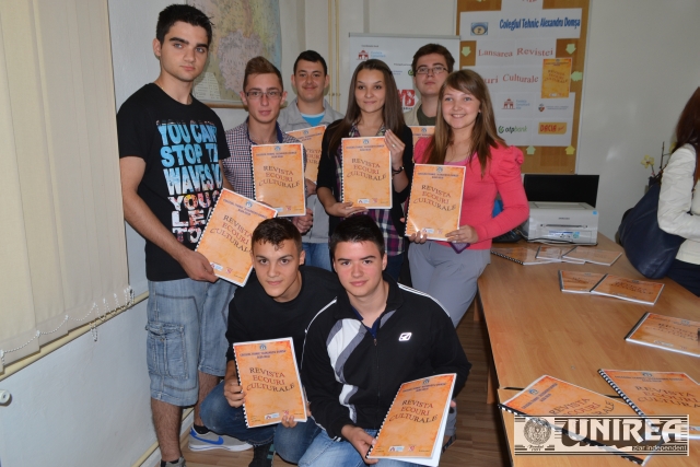 Lansarea revistei Ecouri Culturale la Colegiul Alexandru Domsa18