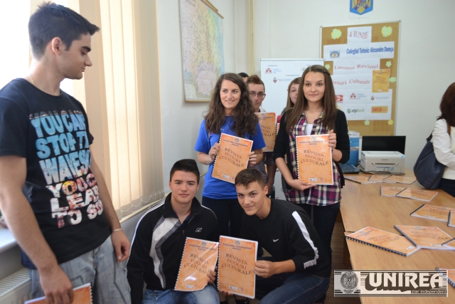 Lansarea revistei Ecouri Culturale la Colegiul Alexandru Domsa21