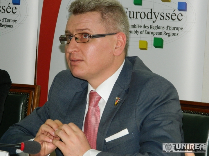 Prezentare Eurodyssee la Alba Iulia (2)