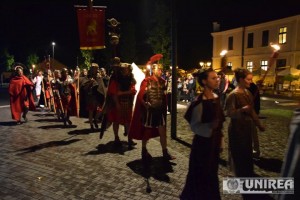 Parada cu torte la Festivalul Cetatilor Dacice93