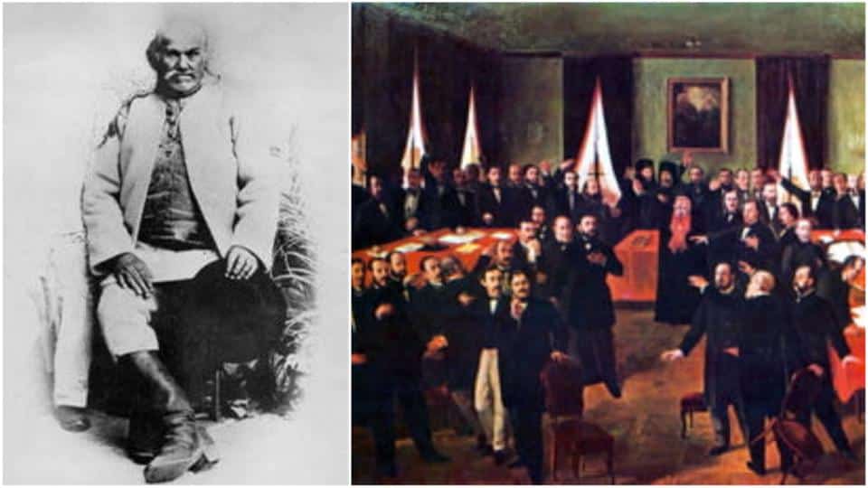 Mos Ion Roata Si Unirea Rezumat Moș Ion Roată și Unirea - cum s-a făcut Mica Unire de la 1859 sau povestea  ţăranului "cu un car de minte" - Ziarul Unirea