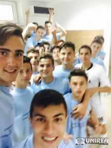 AFC Unirea Alba Iulia campioana juniori B3