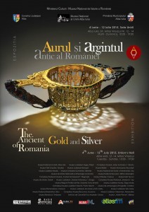 Expozitie Aurul si argintul antic al Romaniei la Alba Iulia