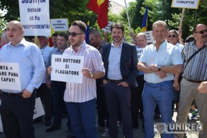 Protest impotriva lui Ponta la Alba Iulia45