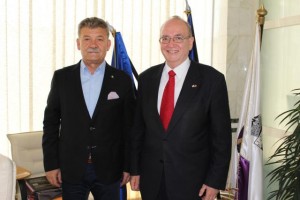 vizita ambasador Israel la Alba Iulia