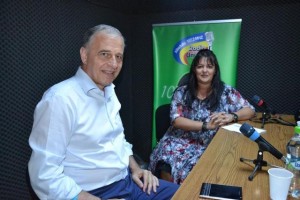 Mircea Geoana la Radio Unirea FM