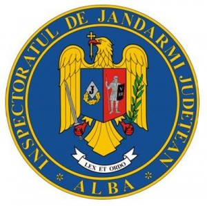 insemn heraldic jandarmeria alba