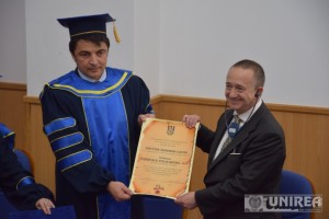 Dr. Pasquale Policastro - Doctor Honoris Causa al UAB25