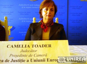 judecatori Camelia Toader