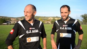 VIDEO: fraţii Bogdan şi Radu Andone, după ce au fost coechipieri la Şoimii Ciumbrud: „Aiudul merită mai mult în domeniul fotbalului”
