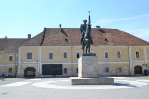 Palatul principilor din Alba Iulia
