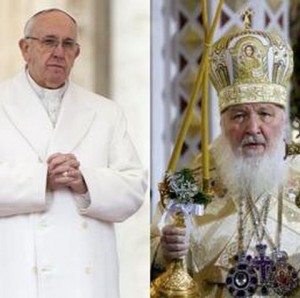 Papa si Patriarhul Ortodox