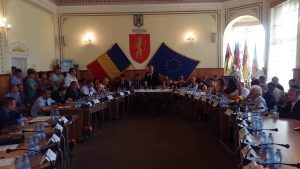 FOTO/ VIDEO: Ședința de constituire a Consiliului Local Sebeș