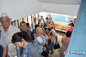 Coada programari la Policlinica Spitalului din Alba Iulia06