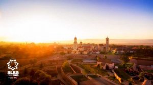 Cetatea Alba Iulia (Carolina) Apus de soare